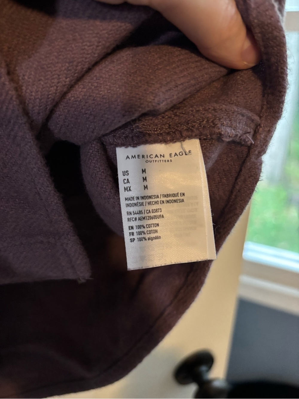 American eagle button up - Picture 4 of 4